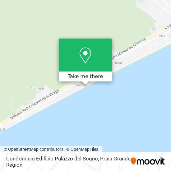 Condominio Edificio Palazzo del Sogno map