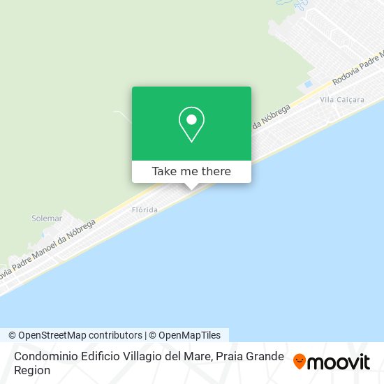 Condominio Edificio Villagio del Mare map