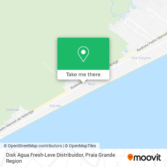 Disk Agua Fresh-Leve Distribuidor map