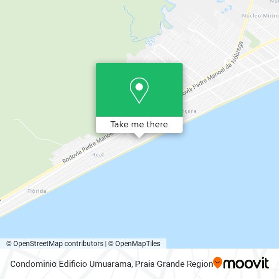 Condominio Edificio Umuarama map