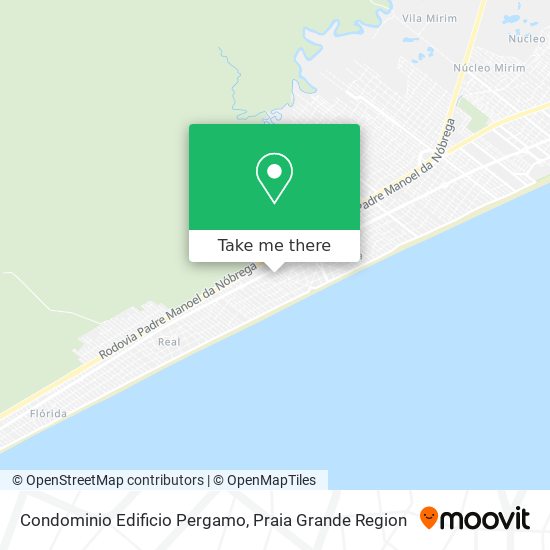 Condominio Edificio Pergamo map