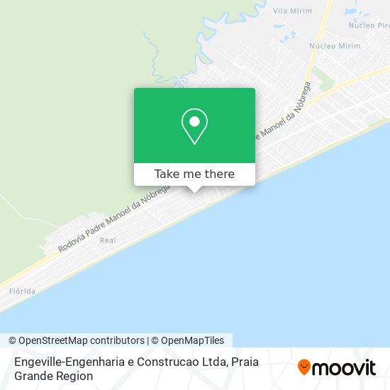 Engeville-Engenharia e Construcao Ltda map
