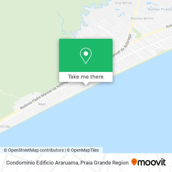 Mapa Condominio Edificio Araruama