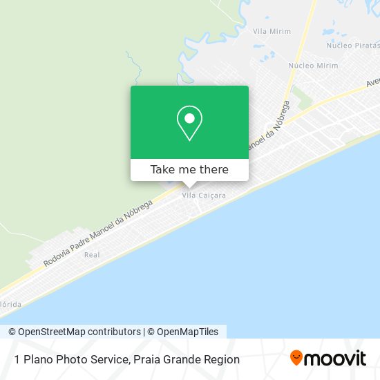 1 Plano Photo Service map
