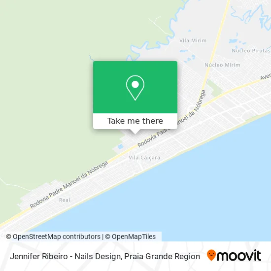 Jennifer Ribeiro - Nails Design map