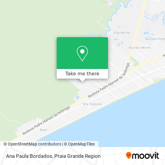 Ana Paula Bordados map