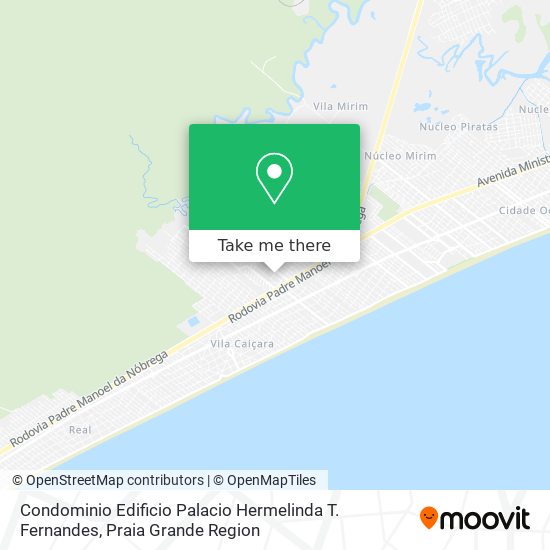Condominio Edificio Palacio Hermelinda T. Fernandes map