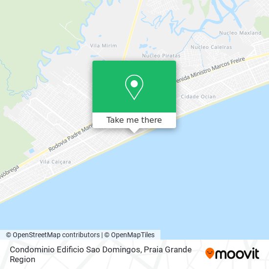 Mapa Condominio Edificio Sao Domingos