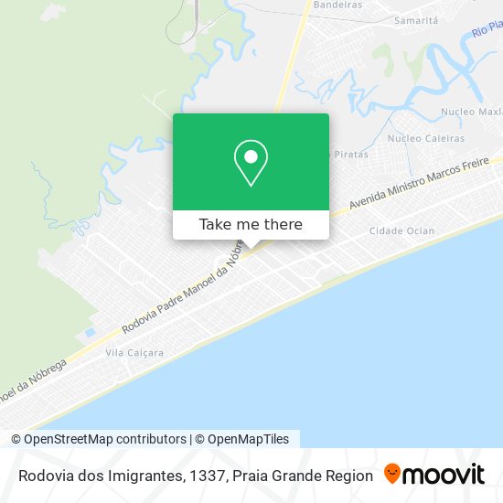 Rodovia dos Imigrantes, 1337 map