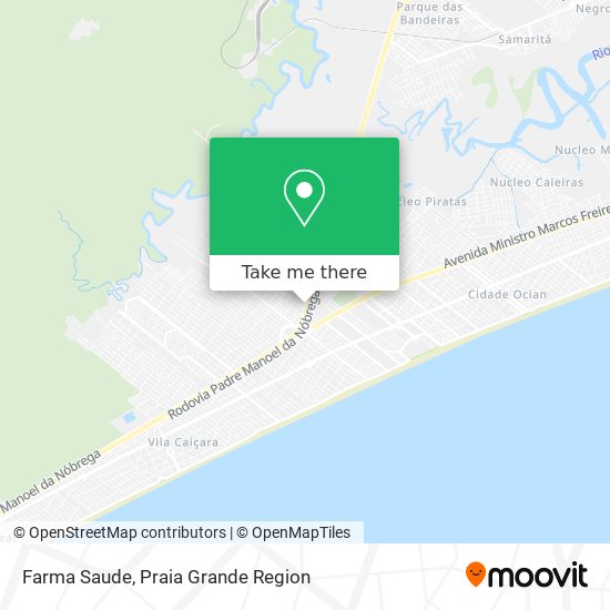 Farma Saude map