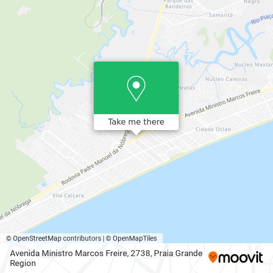Avenida Ministro Marcos Freire, 2738 map