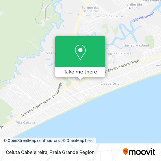 Celuta Cabeleireira map