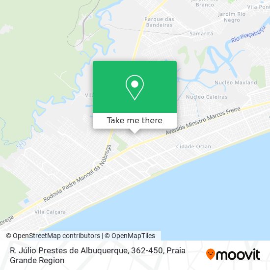 R. Júlio Prestes de Albuquerque, 362-450 map