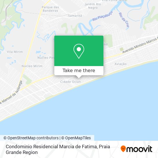 Condominio Residencial Marcia de Fatima map