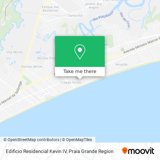 Edificio Residencial Kevin IV map