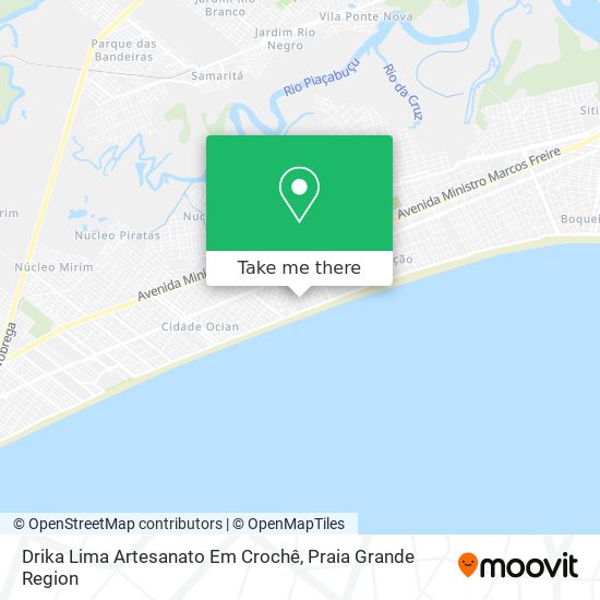 Drika Lima Artesanato Em Crochê map