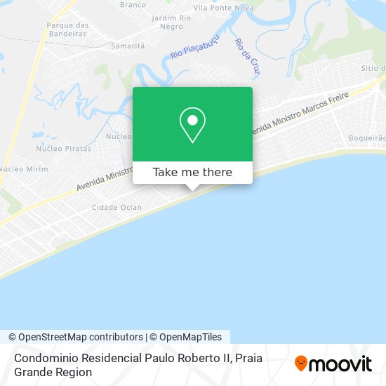 Condominio Residencial Paulo Roberto II map