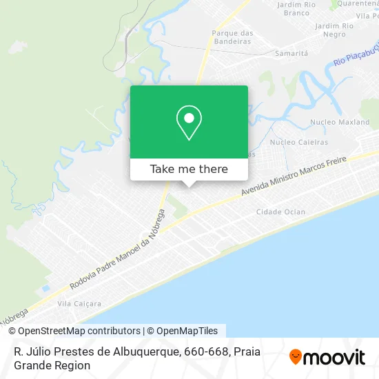 R. Júlio Prestes de Albuquerque, 660-668 map