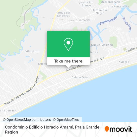 Condominio Edificio Horacio Amaral map