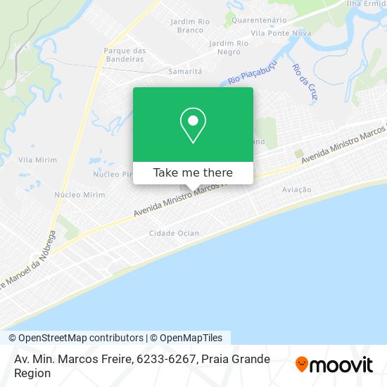 Av. Min. Marcos Freire, 6233-6267 map