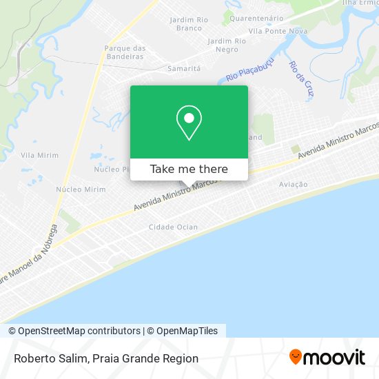 Roberto Salim map