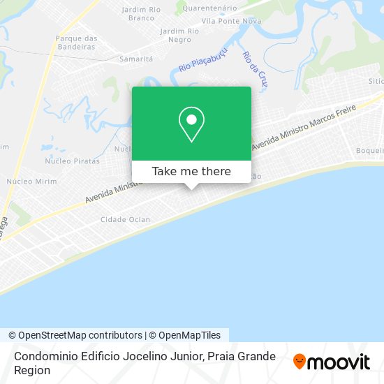 Condominio Edificio Jocelino Junior map