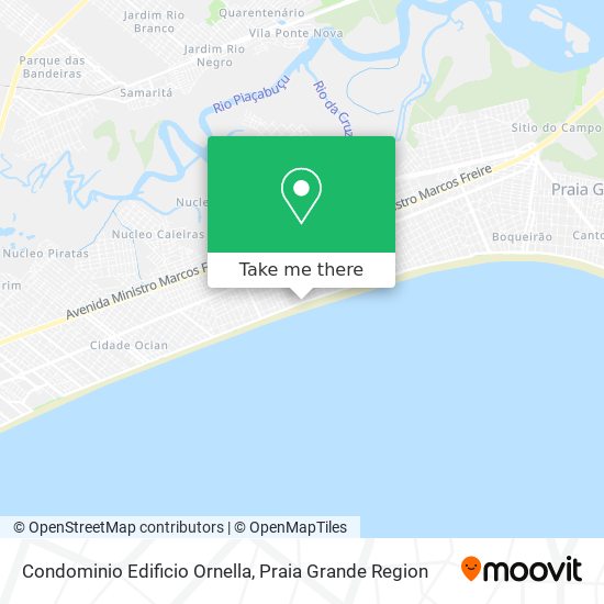 Condominio Edificio Ornella map