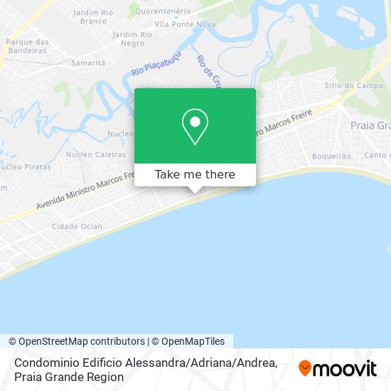 Condominio Edificio Alessandra / Adriana / Andrea map