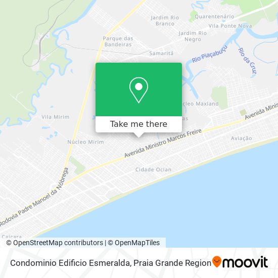 Condominio Edificio Esmeralda map