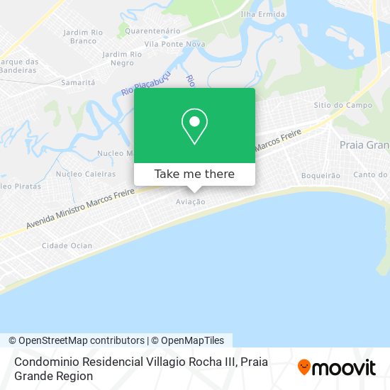 Condominio Residencial Villagio Rocha III map