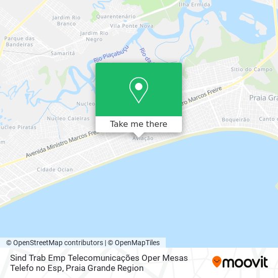 Sind Trab Emp Telecomunicações Oper Mesas Telefo no Esp map