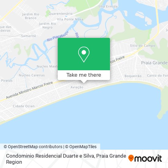Condominio Residencial Duarte e Silva map