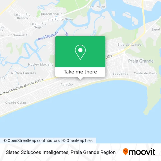 Sistec Solucoes Inteligentes map