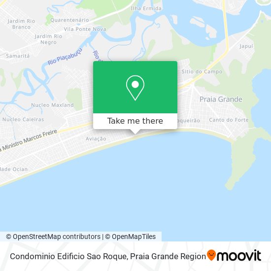 Condominio Edificio Sao Roque map