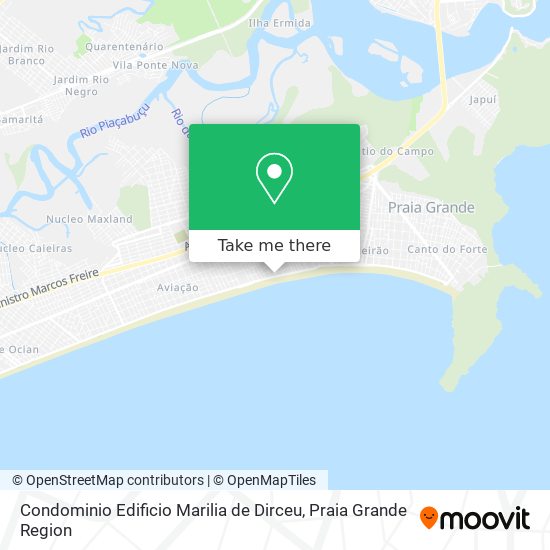 Condominio Edificio Marilia de Dirceu map