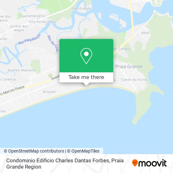 Condominio Edificio Charles Dantas Forbes map