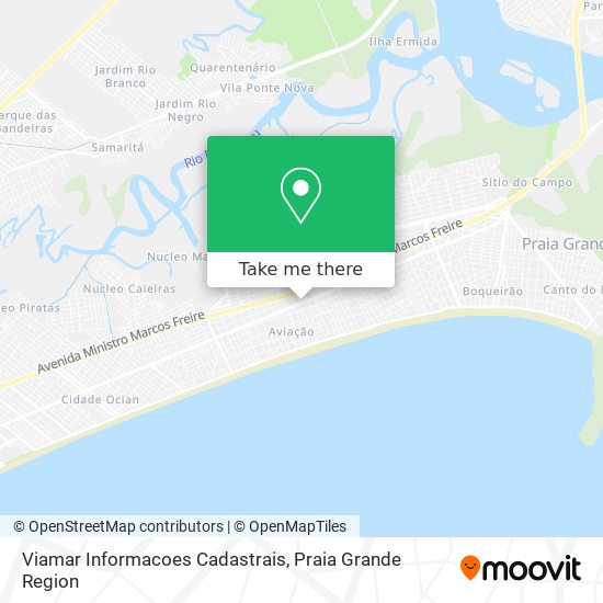 Viamar Informacoes Cadastrais map