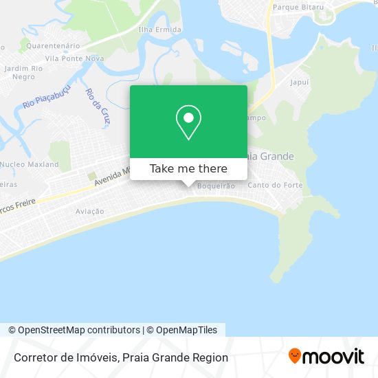 Corretor de Imóveis map