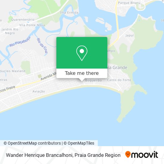 Wander Henrique Brancalhoni map