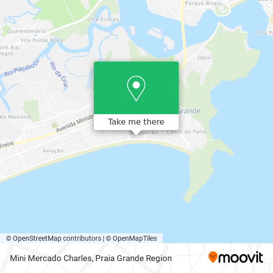 Mini Mercado Charles map