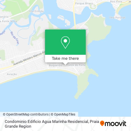 Condominio Edificio Agua Marinha Residencial map