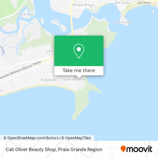 Cah Oliver Beauty Shop map