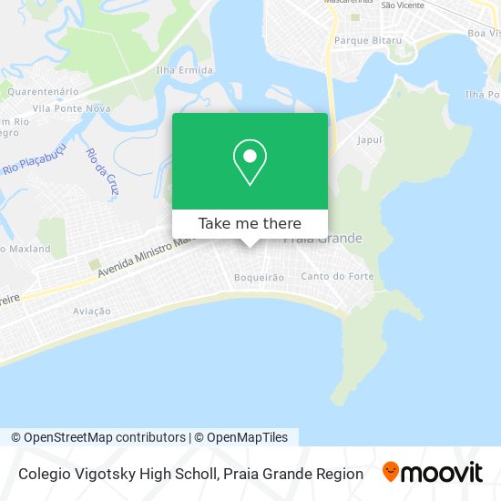 Colegio Vigotsky High Scholl map