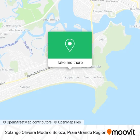 Solange Oliveira Moda e Beleza map