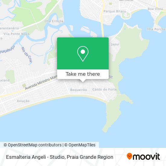 Esmalteria Angeli - Studio map