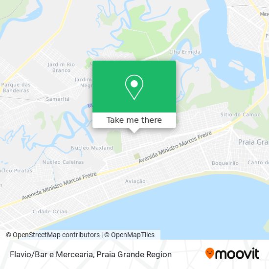 Mapa Flavio/Bar e Mercearia