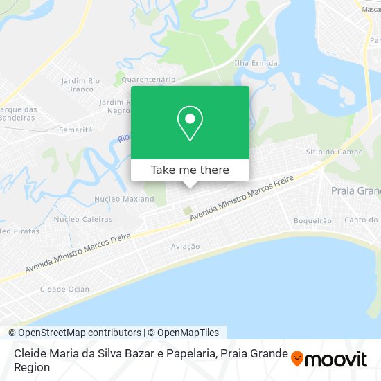 Cleide Maria da Silva Bazar e Papelaria map