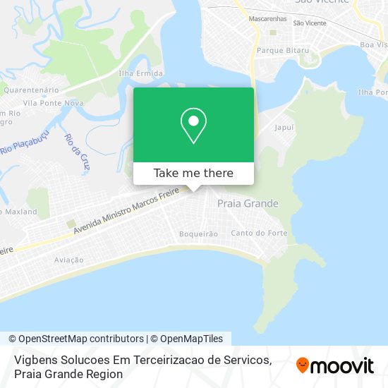 Vigbens Solucoes Em Terceirizacao de Servicos map