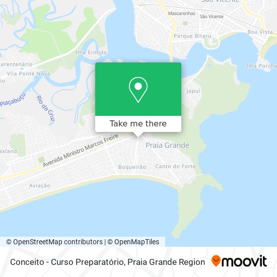 Conceito - Curso Preparatório map