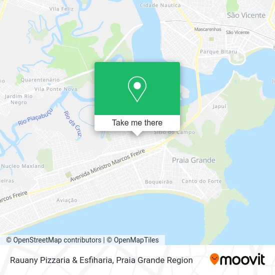 Rauany Pizzaria & Esfiharia map